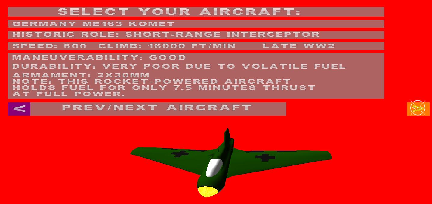 Me163 "Komet"