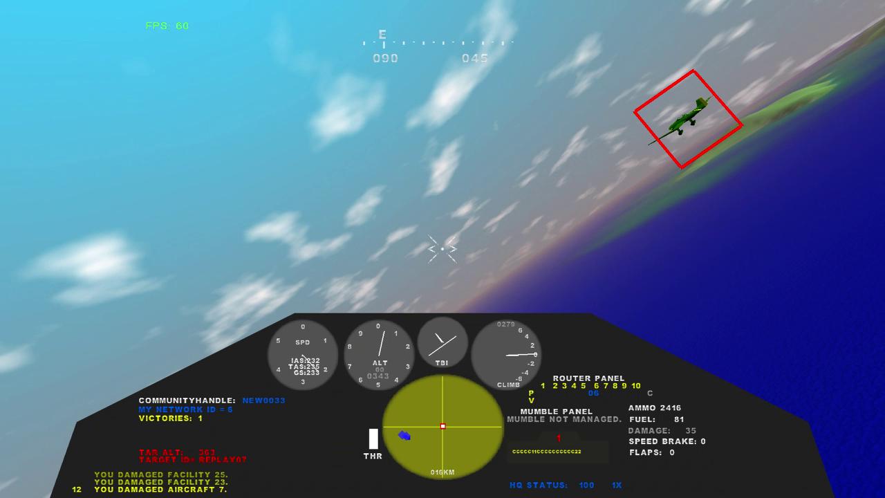 New Cockpit New Cockpit